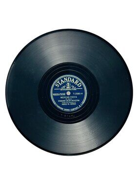 Standard Salon Orchestra Mexican Fiesta 10 Inch Shellac 78 RPM Standard T-2085